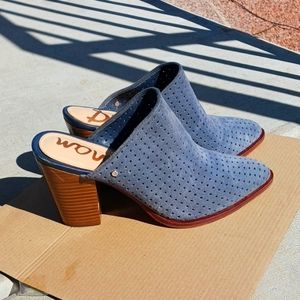 Turquoise Sam Edelman 8 1/2